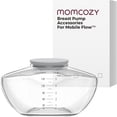 thumbnail image 1 of Momcozy Accesorios de Repuesto Originales para Momcozy Sacaleches Mobile Flow | M9, Incluye Contenedor, 1 Unidad, 1 of 5