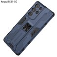 thumbnail image 2 of Pour Samsung S21-5G Étui : Protection Antichoc Couverture Mobile avec attraction Magnétique Support, 2 of 5