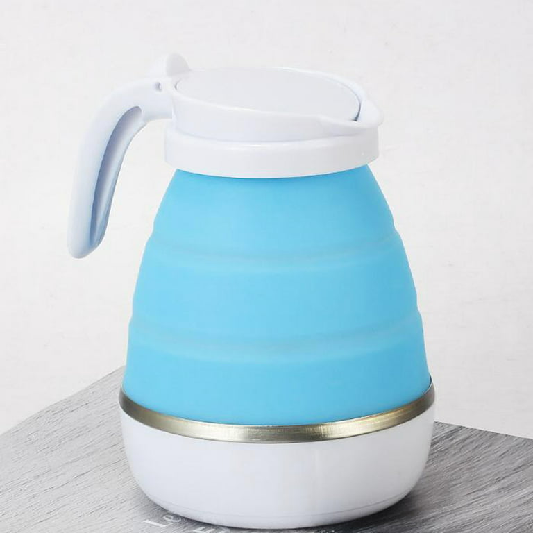 600ml travel folding electric water kettle-collapsible