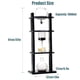 thumbnail image 4 of ROGHA Cafetera Cold Brew Capacidad de 1000ml, Torre de Goteo Cold Brew de Café Helado en Acero Inoxi, 4 of 9