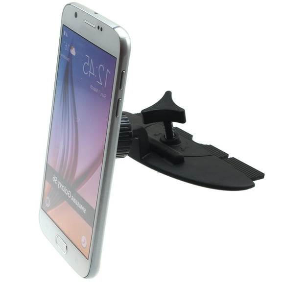 CD Slot Car Mount for Cricket Vision Plus/Innovate E 5G - Magnetic Holder Swivel Dock Strong Grip