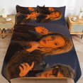 thumbnail image 1 of Evan peters Complete Bed Solution Long Thread Use Durable Zip Soft Touch Duvet Cover Sets Practicality, 1 of 5