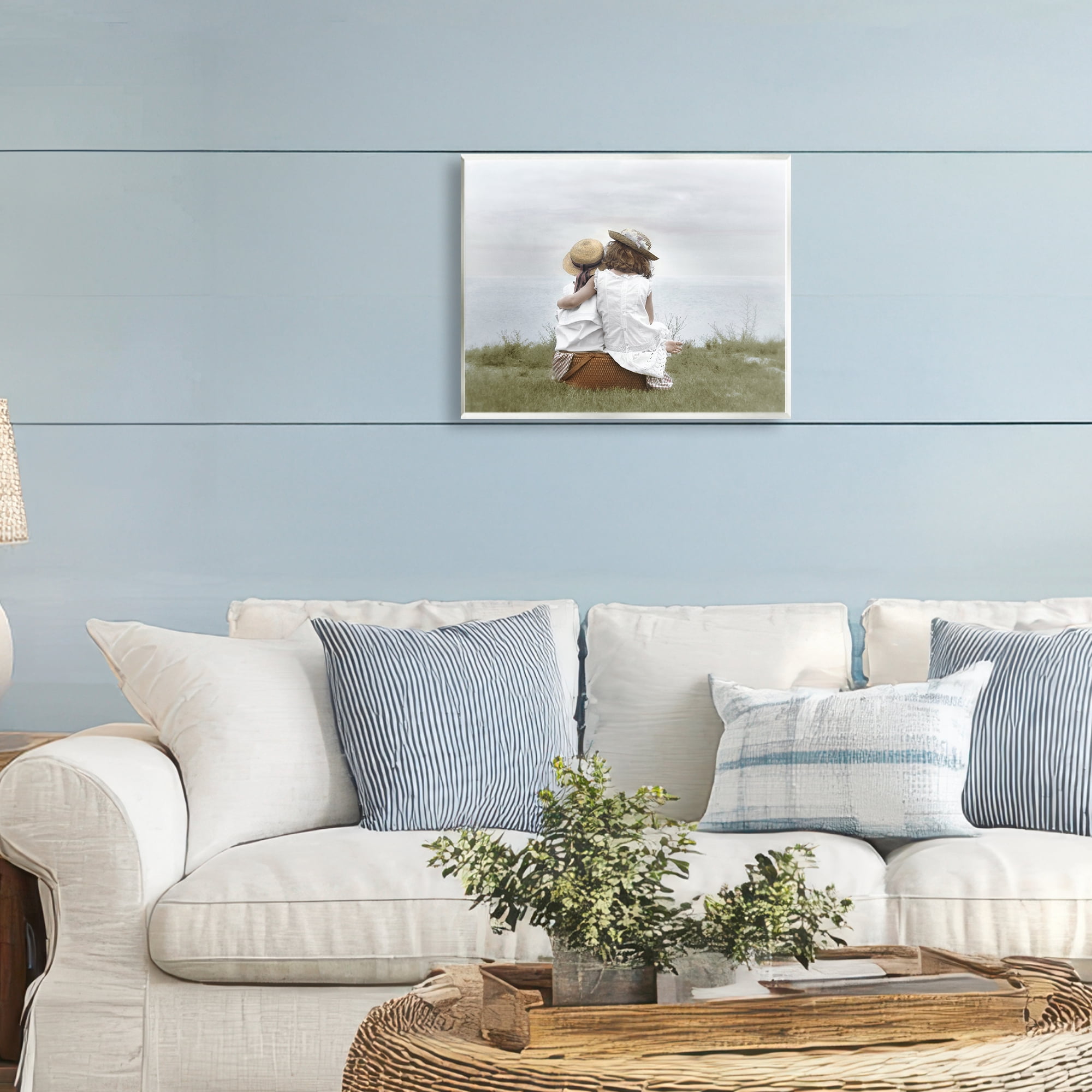 Stupell Industries Friends By The Ocean Wall Plaque Art, design by Kendra Dew