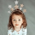thumbnail image 2 of Diadema de estrella, con purpurina, linda estrella, aro para el cabello, fiesta, festival, diadema de estrella, accesorios creativos, diadema de estrella para fiesta, festival, vacaciones, cumpleaños, 2 of 5