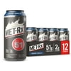 MET-Rx RTD 51 Creamy Vanilla Protein Shake, 15 Fl Oz Cans, 12 Pack