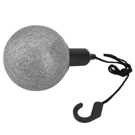 

Nordic Style Hemp Rope Spherical Nest Chandelier Retro Silver Gray Rattan Pendant Light Lamp