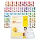 thumbnail image 1 of Mascarilla facial DERMAL 39 Combo Pack Collagen Essence Korean, 1 of 7