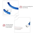 thumbnail image 3 of LED Dog Collar, USB Rechargeable Adjustable Glowing Pet Safety Collar, PVC Cuttable Reflective Light Up Collars for Small Medium Large Dogs, 3 of 7
