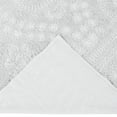 thumbnail image 5 of Better Trends 3 Piece Full/Double Bedspread Set 100% Cotton Chenille Tufted Medallion Pattern Soft & Luxurious Feel, Perfect for Gifting and All Seasons, Machine Washable (White) Rio Collection, 5 of 6