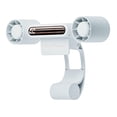 thumbnail image 4 of Ventilador de computadora, ventilador de refrigeración, silencioso, ángulo ajustable, accesorios versátiles, portátil para exteriores, dormitorio,, 4 of 8