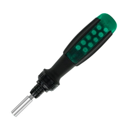 

SIEYIO 11 in 1 Retractable Screwdriver Handle Magnetic Bolt Driver Ratchet Screwdrivers Shank Screw-driving Tools for Home