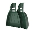 thumbnail image 4 of Pure Garden Leaf Scoops Hand Rakes - Grabber Tool for Yard Work (Green), 4 of 5