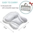 thumbnail image 5 of 3D bathtub pillow, toad pillow, wave bathtub pillow, 5 of 5