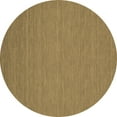 thumbnail image 1 of Ahgly Company Indoor Round Abstract Brown Contemporary Area Rugs, 8' Round, 1 of 4