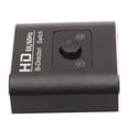 thumbnail image 3 of Bi Directional Splitter, Aluminum Alloy Stable  Transmission 2 In 1 Out 8K HD Multimedia Interface Splitter Heat Dissipation Plug And Play  For TV, 3 of 8