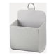 thumbnail image 3 of (Negro) Bolsa de almacenamiento para automóvil Ventilación de aire Tablero de instrumentos Organizador de cuero colgante Caja Gafas Soporte para teléfono Organizador de almacenamiento Accesorios para, 3 of 5