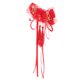 thumbnail image 5 of unbranded Barretes Chinos Para Con De Borlas Rojas Para Atuendos, 5 of 8