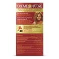 thumbnail image 2 of Creme of Nature Exotic Shine Color Hair Color, 10.0 Honey Blonde, 2 of 8