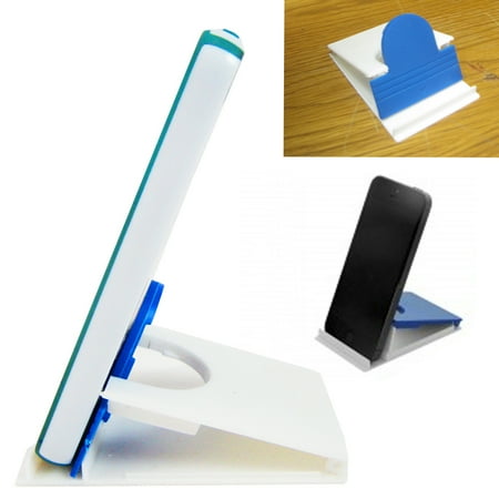 - Phone Stand Universal Portable Collapsible Desk Folding Holder Cell Mobile New