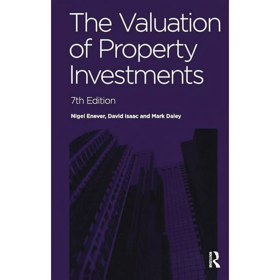 The Valuation of Property Investments, (Hardcover)