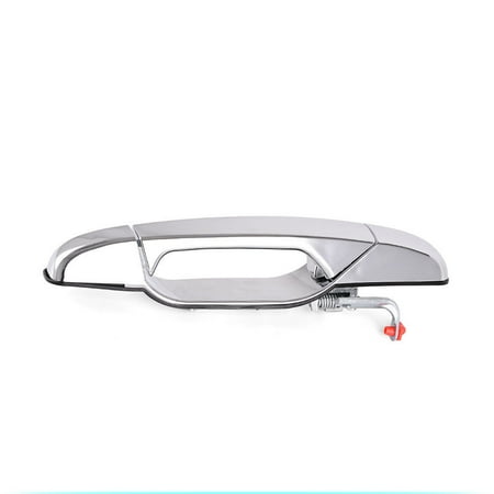 Gmc Chrome Door Handles - Chrome Exterior Door Handle for 07-13 Chevrolet GMC Front Right Passenger Side