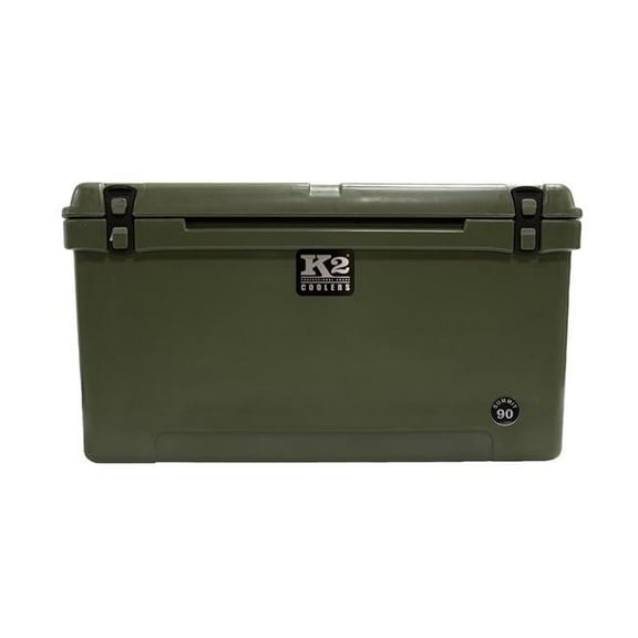 K2 - Summit Series S90GN 90 qt Summit Duck Boat, Green