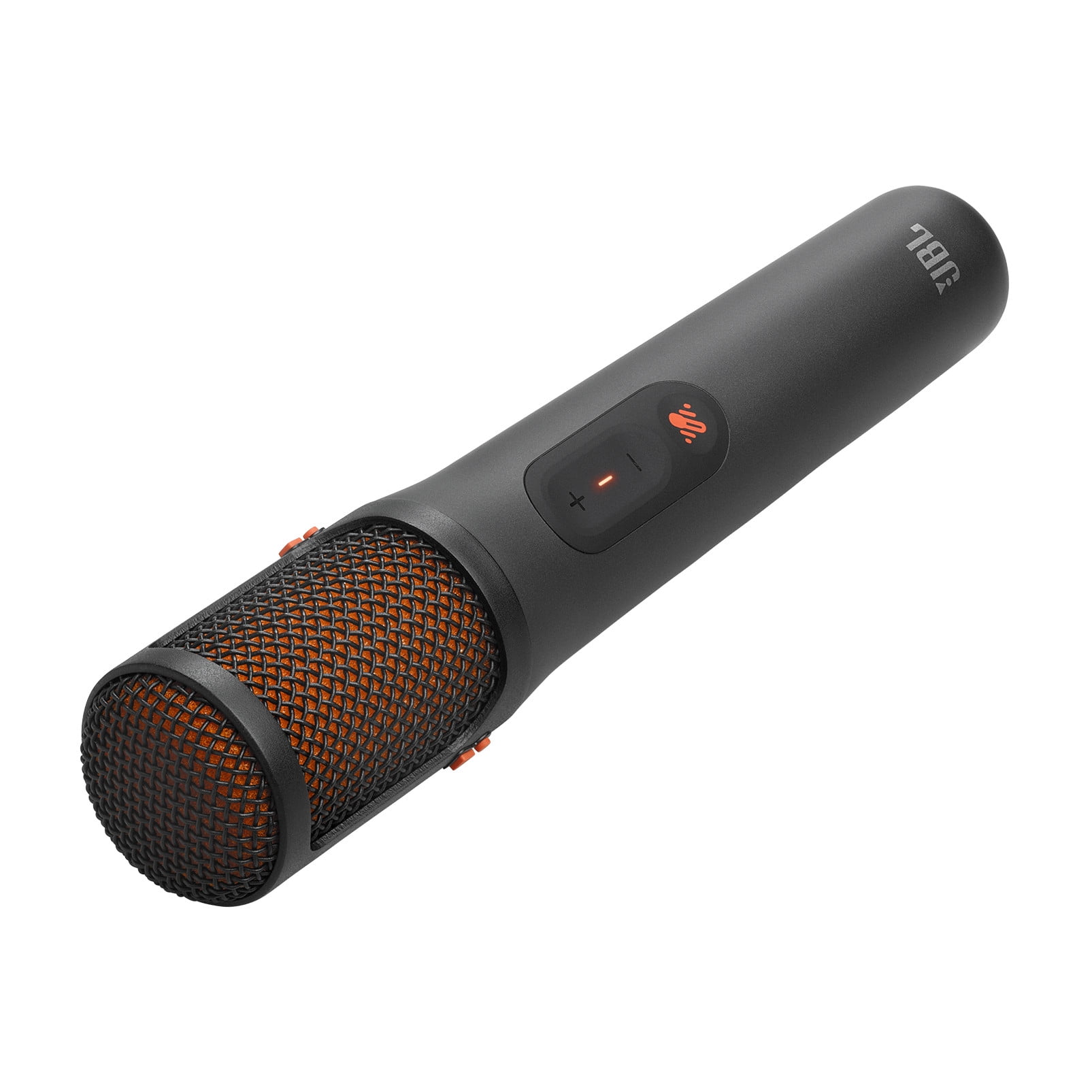 JBL EasySing Mics - Two wireless AI-powered microphones with real-time vocal removal - Black