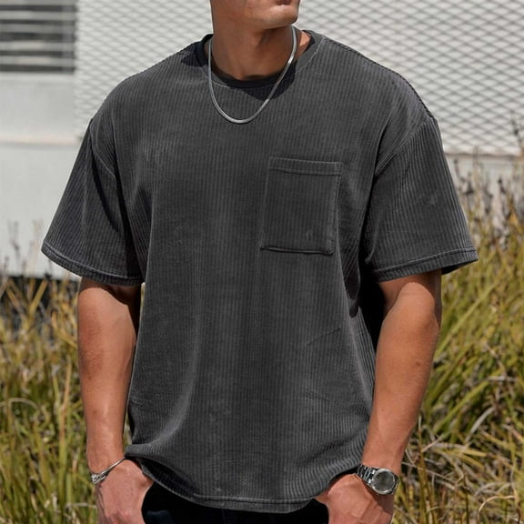 Men's T-Shirts With Pockets Cotton Shirts Orange Shirt Womens Mens Small Tshirts 2025 Tshirt Mens Short Sleeve Henley Shirt