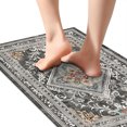 thumbnail image 4 of Kitchen Rugs Sets of 3 Non Slip Washable Kitchen Mats for Floor, Waterproof Kitchen Runner Rug, Floor Mat Carpet for Entryway, Laundry, Sink, Hallway, Bathroom, 4 of 12