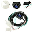 thumbnail image 6 of lacooooppia Motorcycle Gear Indicator Gear Display Meter Sturdy Easy to Install LED Digital Display s Lever Sensors for ATV Utvs Blue, 6 of 8