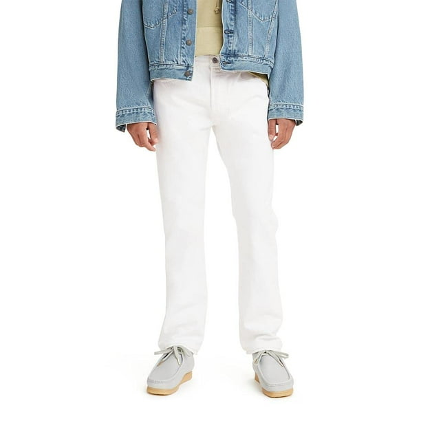 Levi s Men s 501 Original Fit Jean Optic White 40x32 Walmart