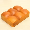 thumbnail image 4 of Eric Squisy Super Slow Rising Abdominal Muscle Bread Stress Relief Kids Toy, 4 of 7
