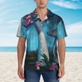 thumbnail image 4 of Balery Men'S Summer Hawaiian Shirts Short-Sleeve Design Name Printed Casual Shirts - Size Name, 4 of 9