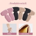 thumbnail image 4 of 4 Pairs Heel Pads for Shoes, Soft Heel Grips or Inserts for Big Shoes, Stop Heel Slip and Blister for Women’s Shoes Comfortable Support and Dress Shoes, 4 of 7
