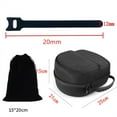 thumbnail image 6 of VR Headset Shock Resistant Case for Oculus Quest 2 Virtual Reality Travel Carrying Case Portable Lightweight Storage Bags, 6 of 8