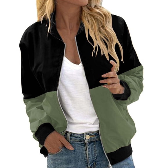 DondPO Jackets for Women Mens Jackets Red Jean Jacket Womens Windbreaker Women'S Jackets Rain Jacket Women Bomber Jacket Women Womens Lightweight Jackets Multi-color M Clearance!