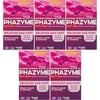 Phazyme Anti-Gas Simethicone Maximum Strength Fast Relief, 24ct, 5-Pack