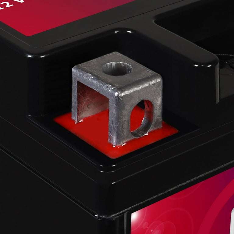 ☆ Y12☆ PowerStar YTX12-BS Motorcycle Battery For Kawasaki ZX600