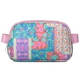thumbnail image 1 of Vintage Fanny Pack – Boho Exotic Pattern, Adjustable Strap for Running, Cycling & Music Festivals, 1 of 4