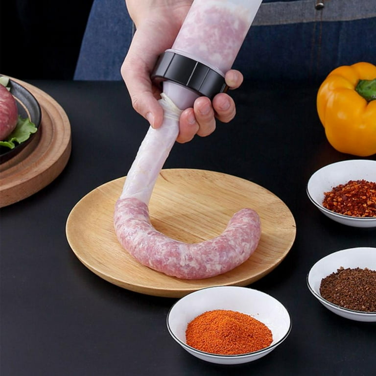 Plastic sausage stuffer discount