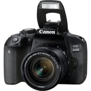 Canon EOS 800D/T7i DSLR Camera W/ 18-55mm IS STM Lens (International Version)