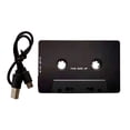 thumbnail image 1 of Universal Cassette 5.0 Audio Car Tape Aux Adaptador Estéreo Con, 1 of 9