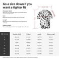 thumbnail image 5 of Sikiie Hand Drawn Snake Men's Wrinkle Free Untucked Cuban Shirt Business Casual Button Down Shirts Short Sleeve ShirtLarge, 5 of 5
