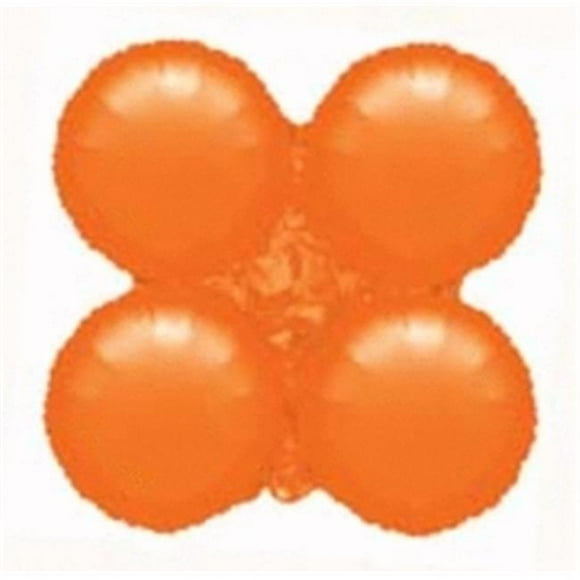 Mayflower 53257 Small Magic-Arch Foil Balloon - Metallic Orange