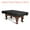 Black, variant on Uxcell Billiard Pool Table Cover, Oxford Waterproof Outdoor Indoor Dustproof Billiard Table Cover Accessories Champagne 7.5 ft