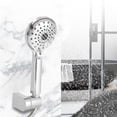 thumbnail image 1 of Dioche Handheld Shower Head Set With Shower Bracket And Shower Hose, /2in Handheld Shower Head High Pressure Hand Held Showerhead, 1 of 8