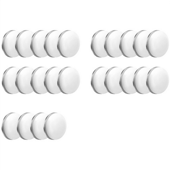 24PCS Shower Curtain Magnet Magnetic Shower Curtain Counterweight Suitable for Kitchen, Bathroom, Home Use