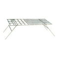 thumbnail image 1 of World Famous Rust-Resistant Steel Campers Campfire Cooking Grill 24 x 12 Inches, 1 of 3