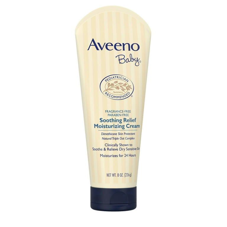 Aveeno baby soothing relief clearance moisturizing cream