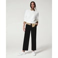 thumbnail image 1 of Pantalones acampanados con microcintura que combinan con todo, pantalones de traje casuales con colgante adelgazante para mujer, 1 of 6
